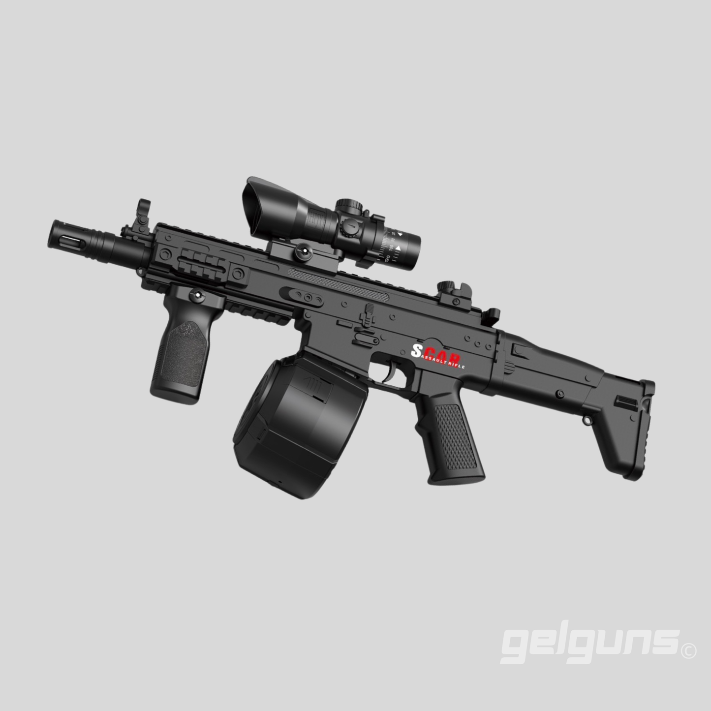 SCAR Gelblaster