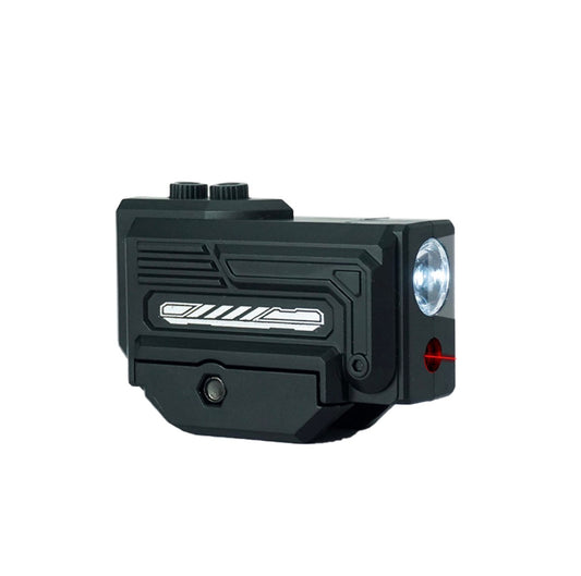 Tactical Laser Lamp - 2 in 1